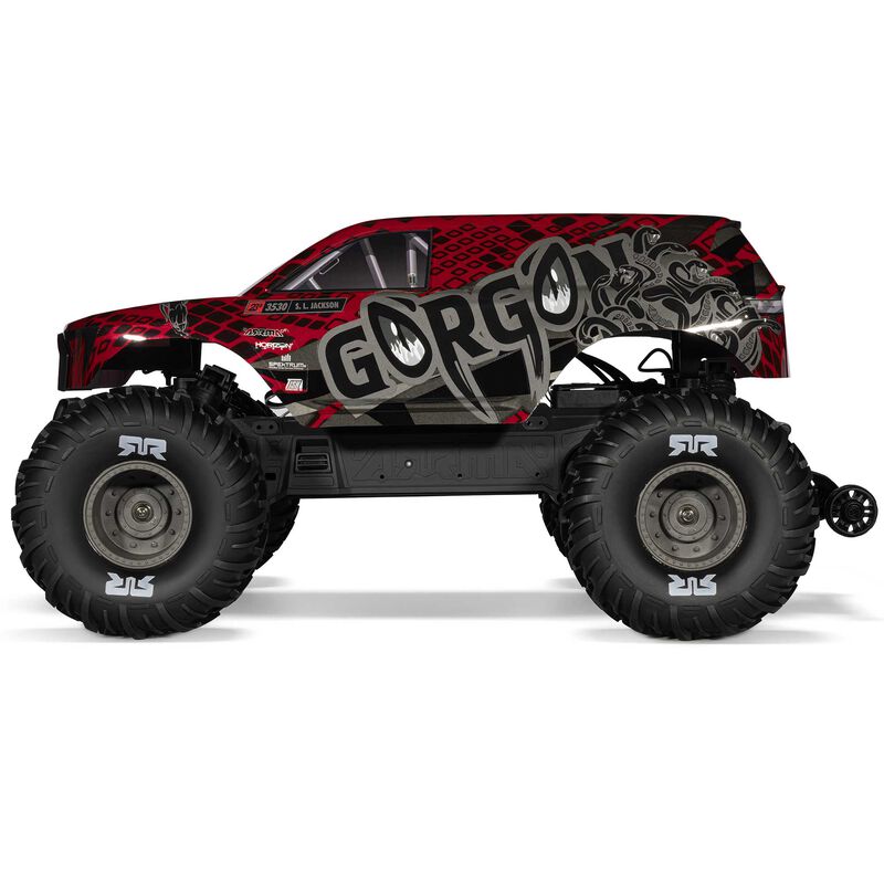 ARRMA 1/10 GORGON 223S RED - 12