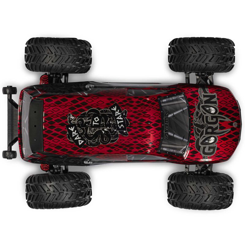 ARRMA 1/10 GORGON 223S RED - 15