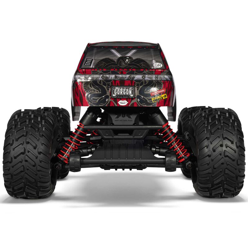 ARRMA 1/10 GORGON 223S RED - 14