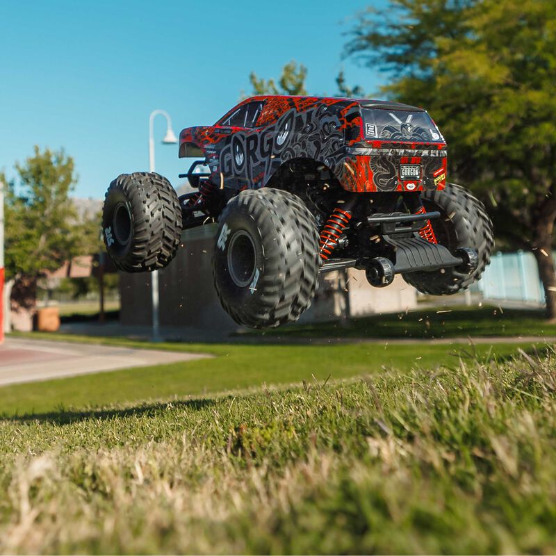ARRMA 1/10 GORGON 223S RED - 9