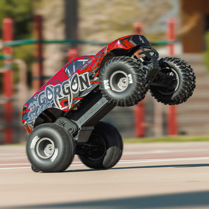 ARRMA 1/10 GORGON 223S RED - 6