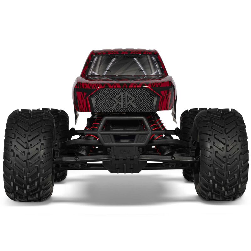 ARRMA 1/10 GORGON 223S RED - 13