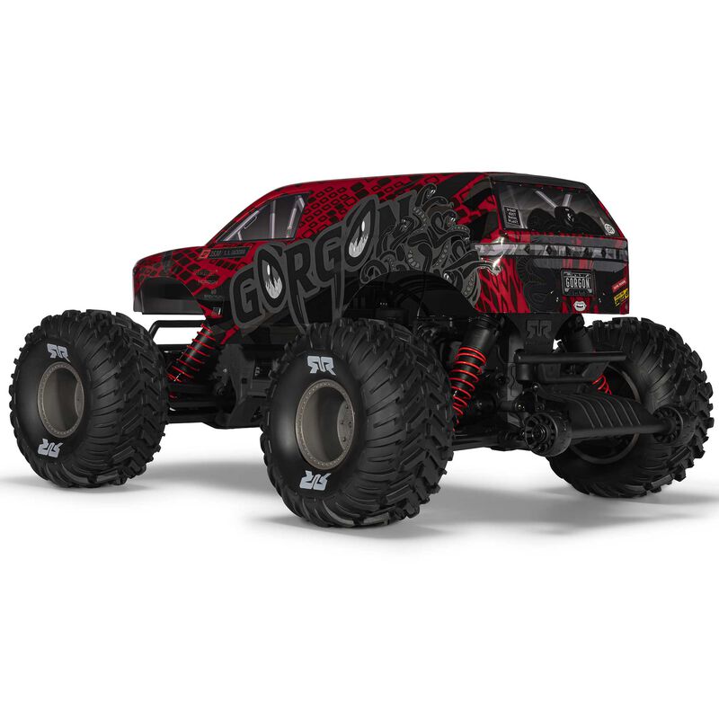 ARRMA 1/10 GORGON 223S RED - 21
