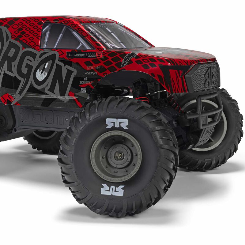 ARRMA 1/10 GORGON 223S RED - 26