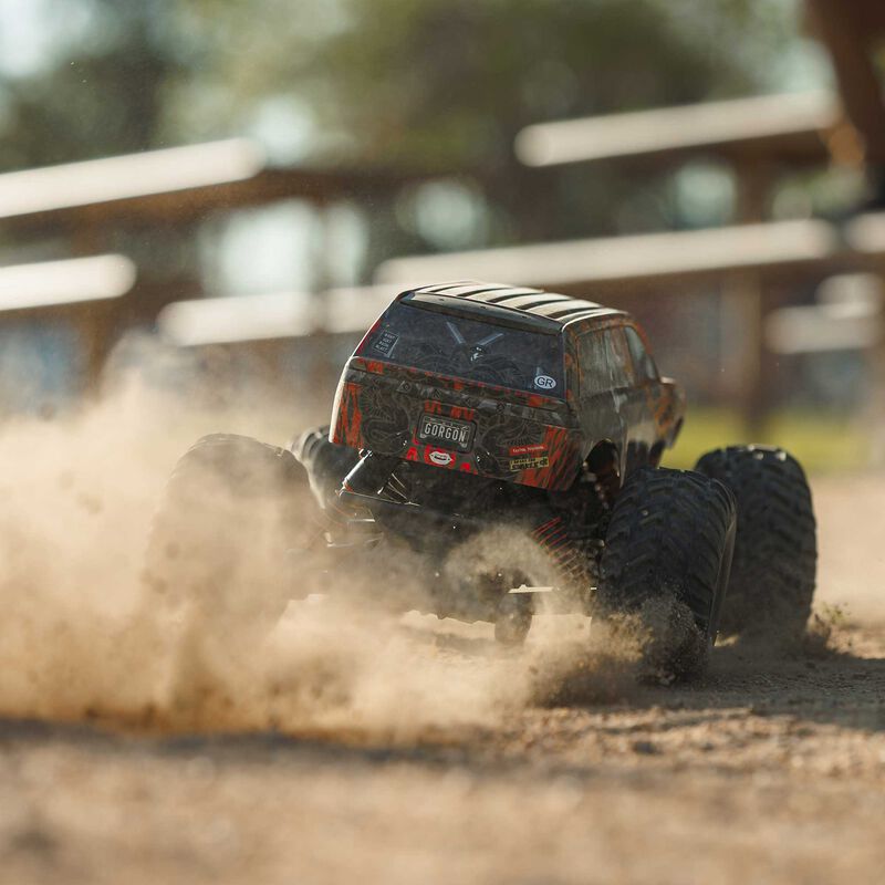 ARRMA 1/10 GORGON 223S RED - 5
