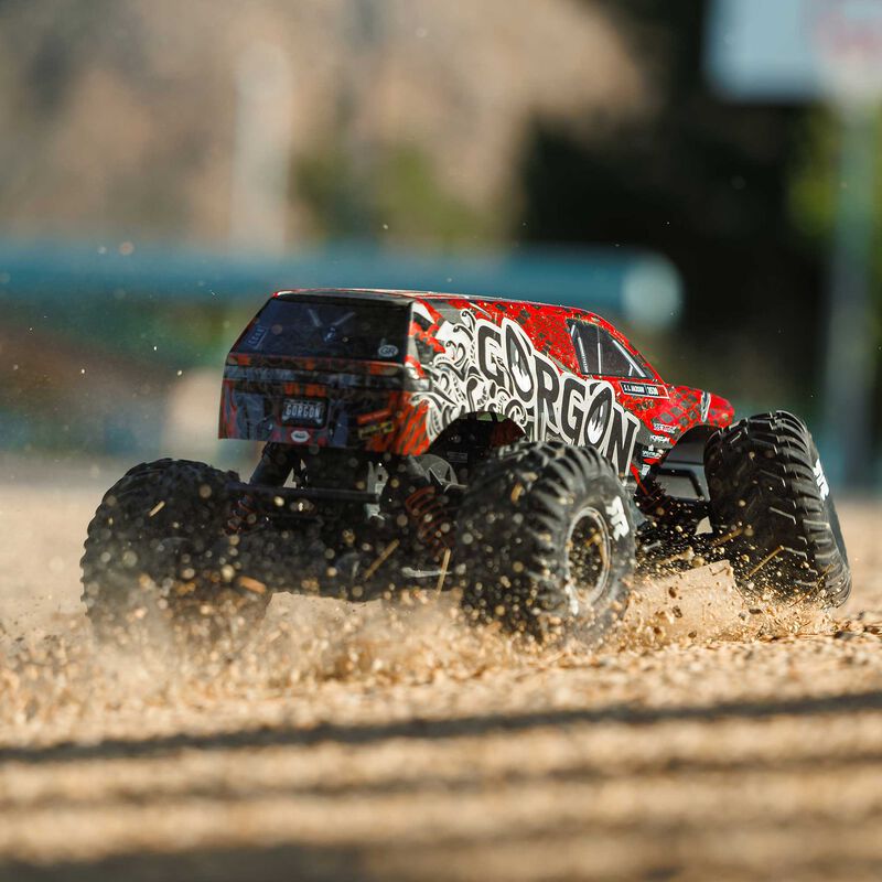 ARRMA 1/10 GORGON 223S RED - 7