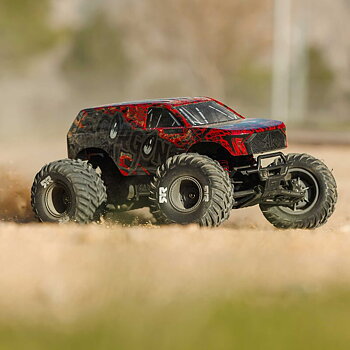 ARRMA 1/10 GORGON 223S RED