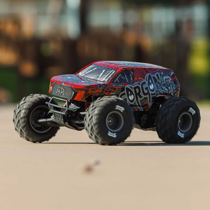 ARRMA 1/10 GORGON 223S RED - 8