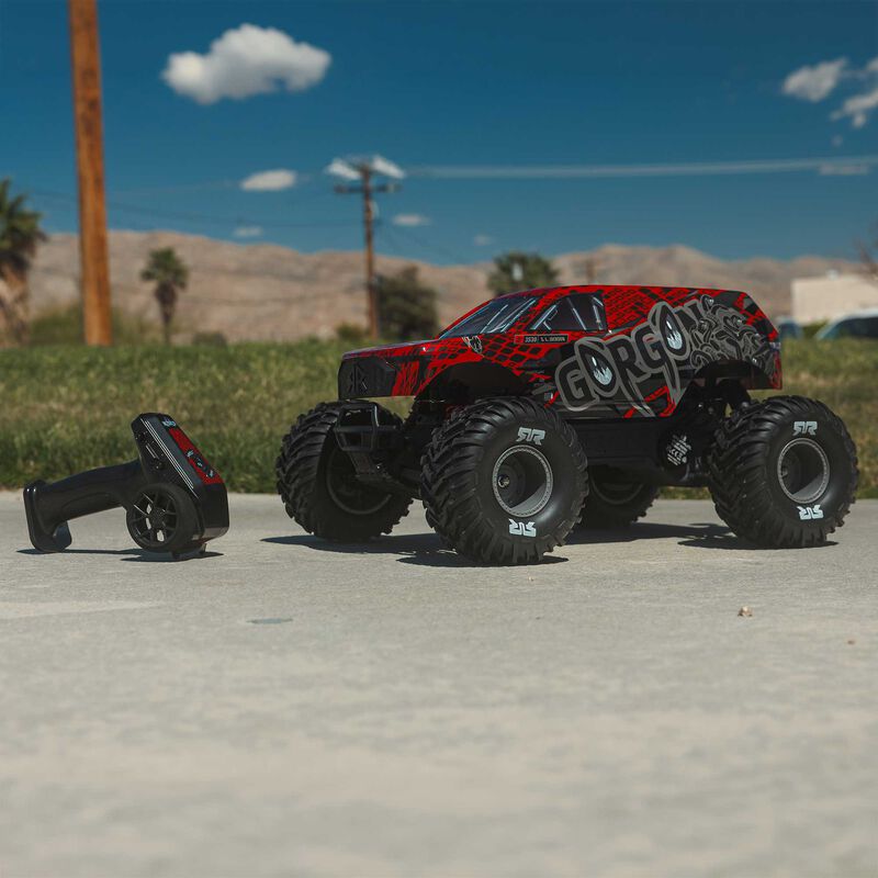 ARRMA 1/10 GORGON 223S RED - 4