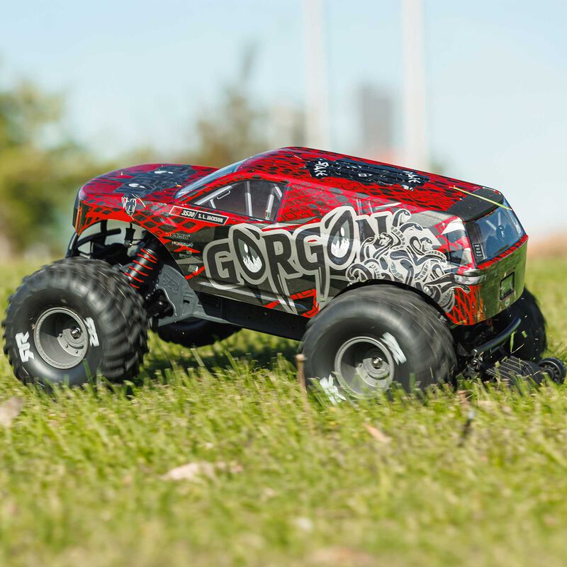 ARRMA 1/10 GORGON 223S RED - 10