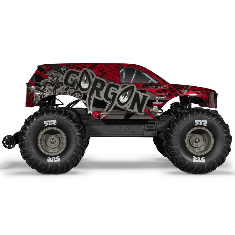 ARRMA 1/10 GORGON 223S RED - 19