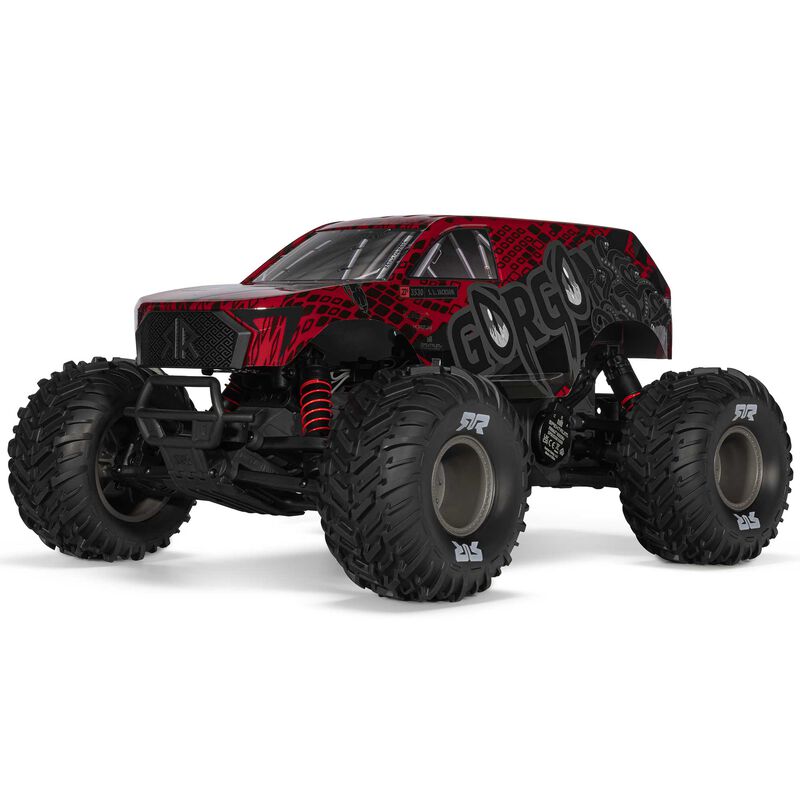 ARRMA 1/10 GORGON 223S RED - 2