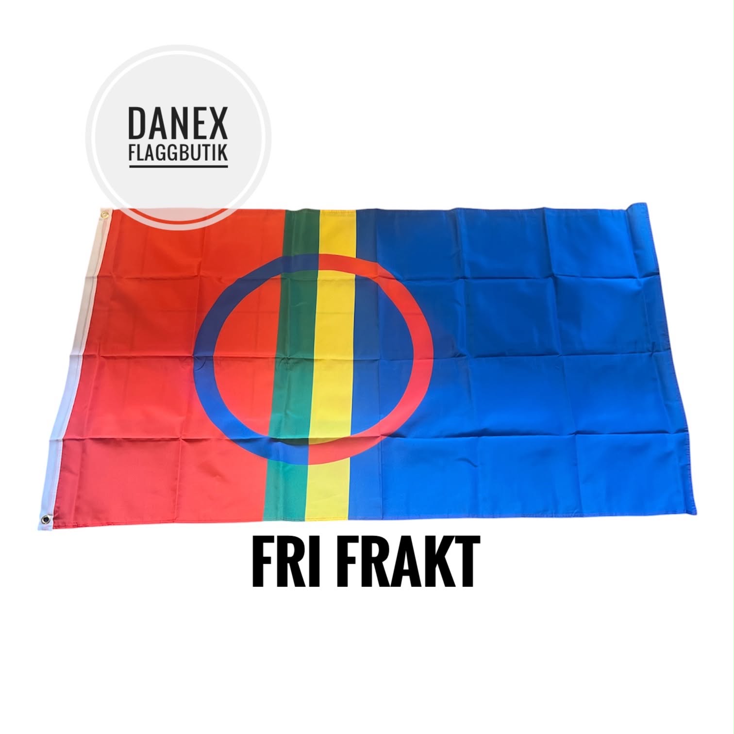 Samerna flagga 90 x 150cm 