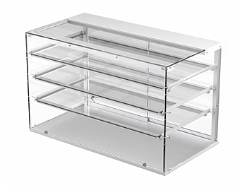 Neutral glass case, NL SQ 1200 3TPS