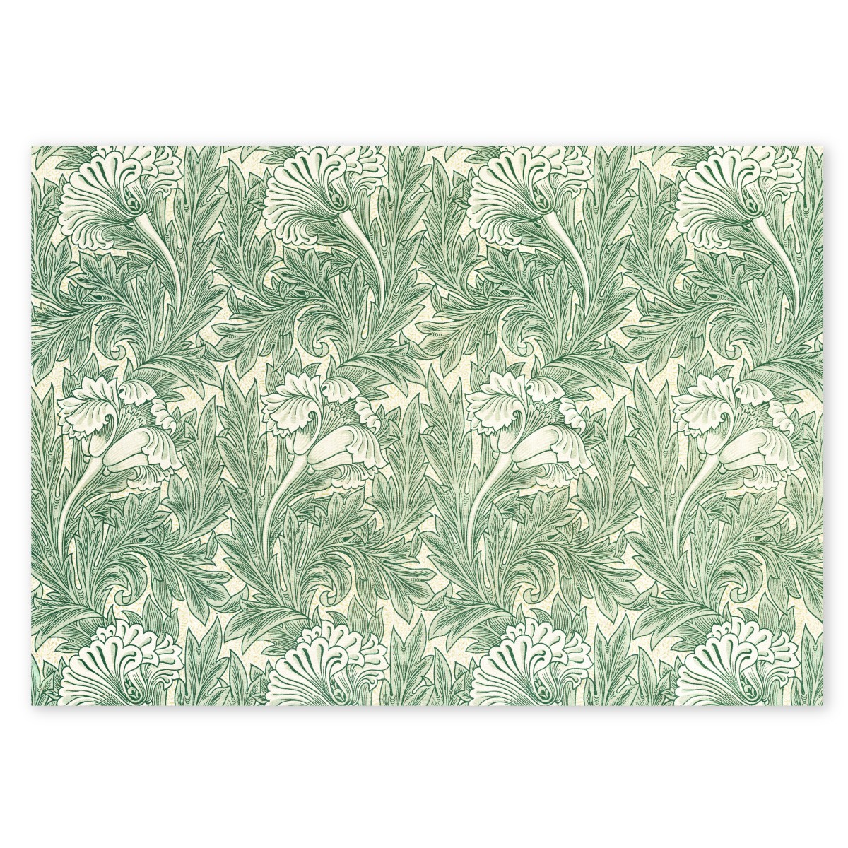 Bordstablett William Morris Tulip-Marigold blue