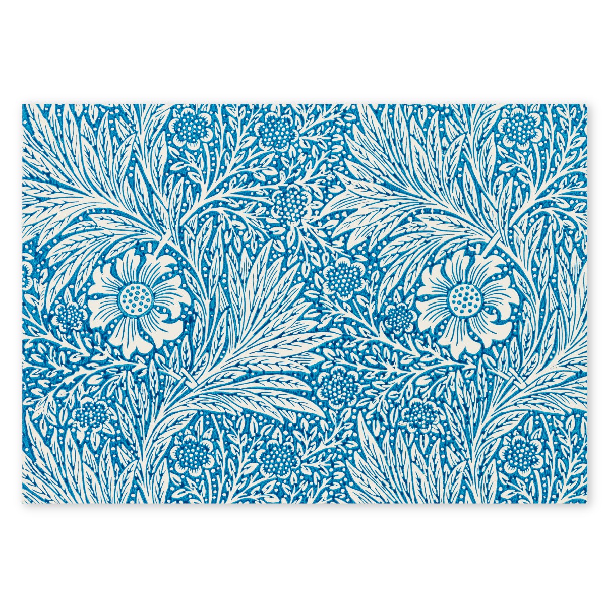 Bordstablett William Morris Tulip-Marigold blue - 2