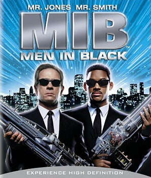 Men In Black - MIB (ej svensk text) (Blu-ray) (Begagnad)