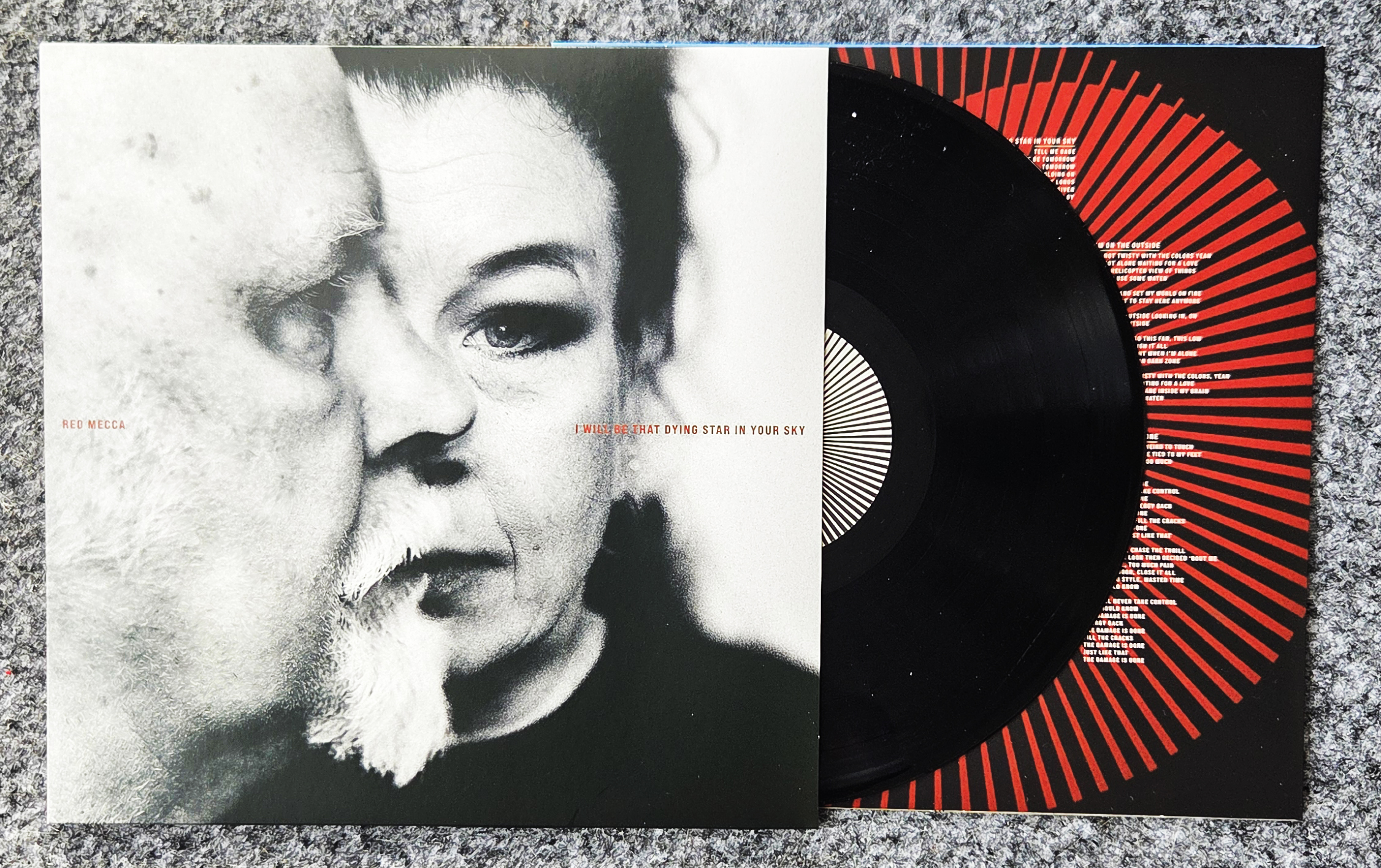 RED MECCA - I Will Be That Dying Star in Your Sky - 3