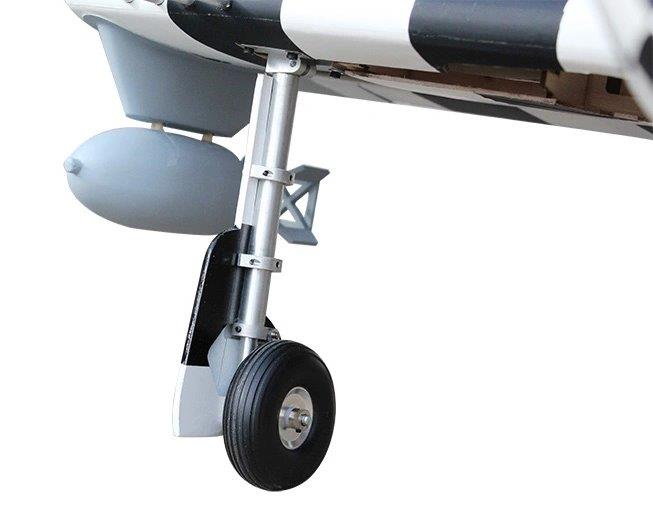 Seagull P-47G Thunderbolt Snafu 160cm ARF Ellandställ - 6