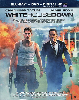 White House Down (ej svensk text) (Blu-ray + DVD) (Begagnad)