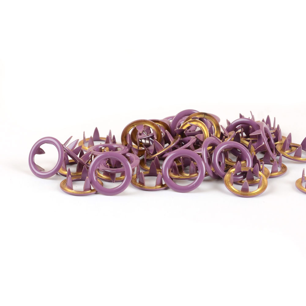SNAP BUTTON - LIGHT PLUM