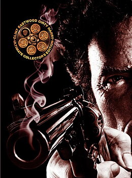 Clint Eastwood Dirty Harry Collection (Ultimate Collector's Edition) (Slipback saknas) (Blu-ray) (Begagnad)