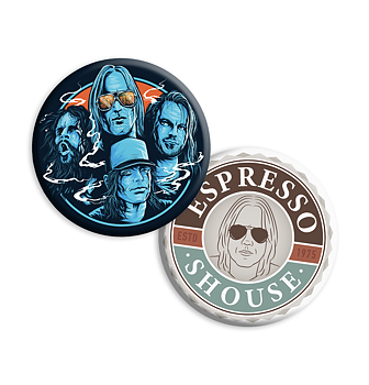 PHILIP SHOUSE - PINS PACK (2 PINS)