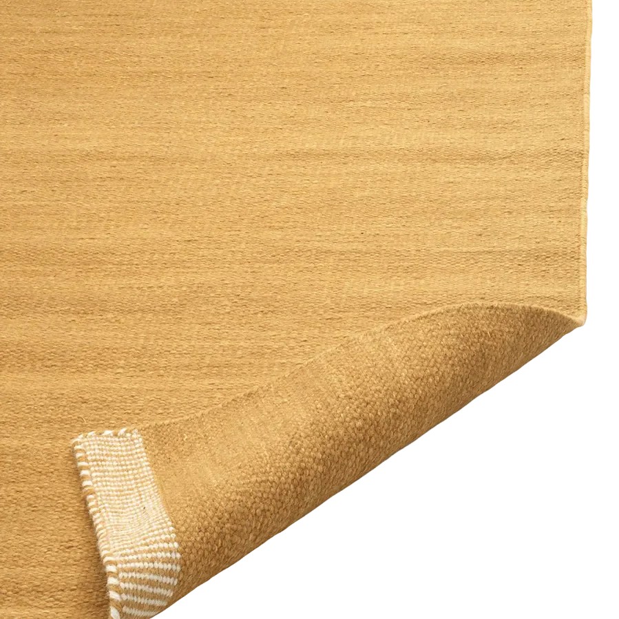 Gångmatta Pure 85x250 cm - Gul - 3