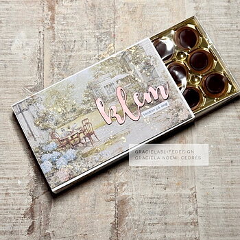 Chokladbox med Quiet Moments Collection    ( går ej att köpa, endast för inspiration)