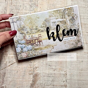 Chokladbox med Quiet Moments Collection    ( går ej att köpa, endast för inspiration)