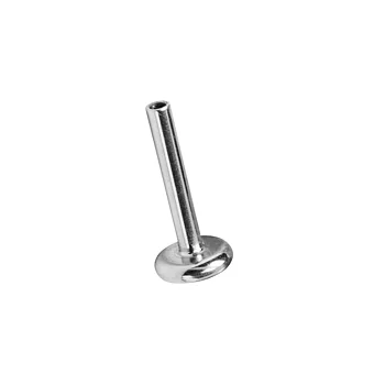 Invändigt gängad labret - titan