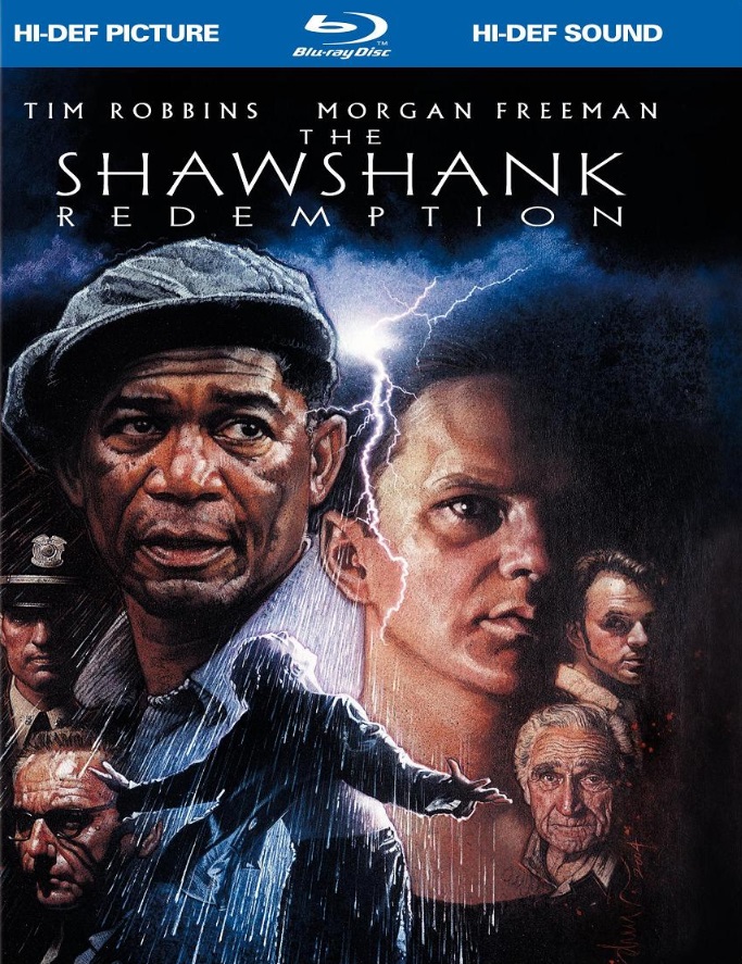 The Shawshank Redemption (Digibook) (ej svensk text) (Blu-ray) (Begagnad)