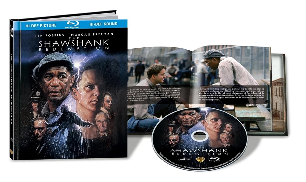 The Shawshank Redemption (Digibook) (ej svensk text) (Blu-ray) (Begagnad) - 3