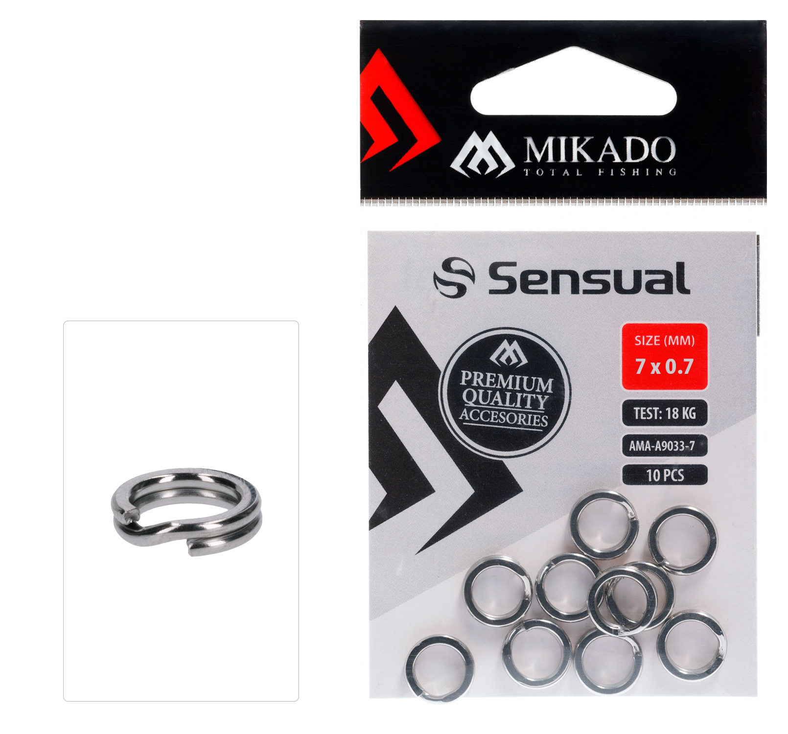 Mikado Splitrings strong/flatslagna