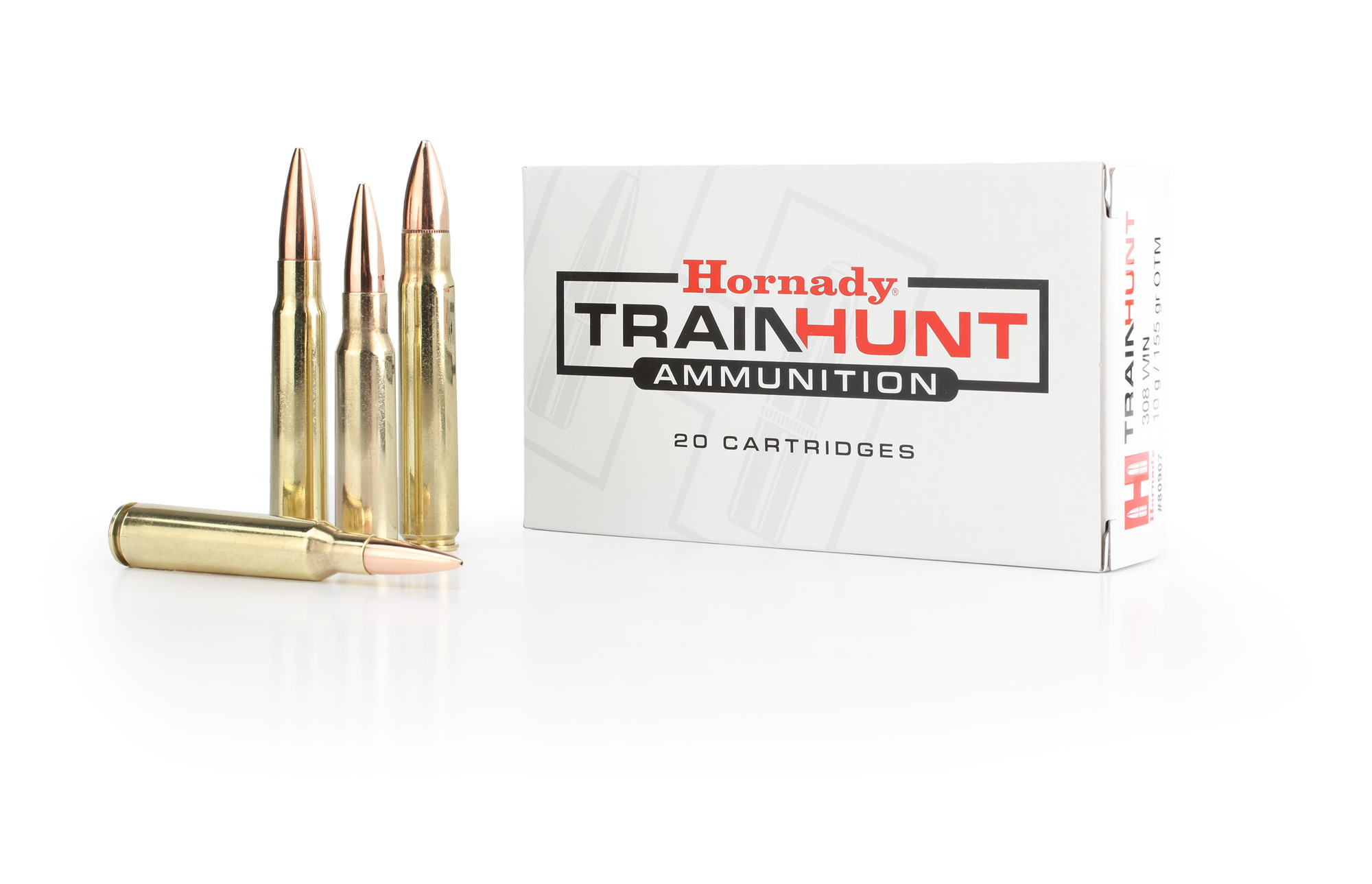 Hornady TrainHunt Ammo 9.3x62 286 gr OTM - 60st 2