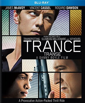Trance (ej svensk text) (Blu-ray) (Begagnad)