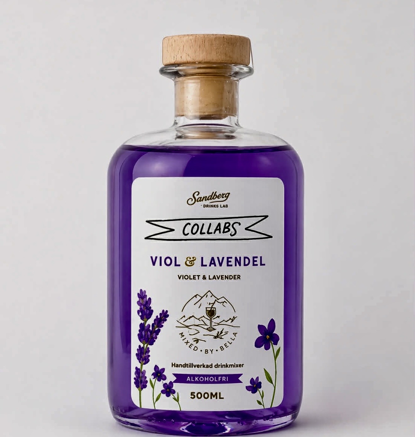 Sandberg Drinks Lab Viol & Lavendel Collabs