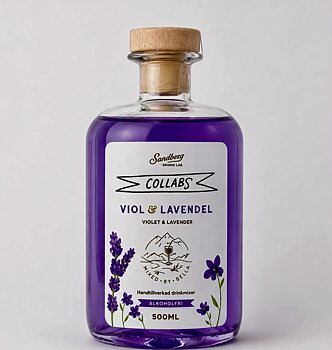 Sandberg Drinks Lab Viol & Lavendel Collabs