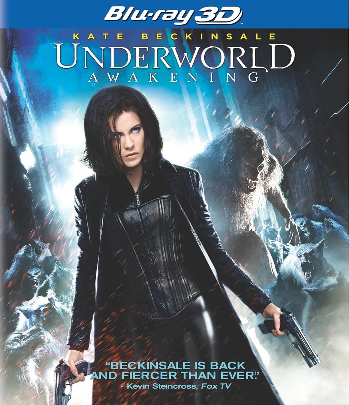 Underworld - Awakening (ej svensk text) (Real 3D + Blu-ray) (Begagnad)