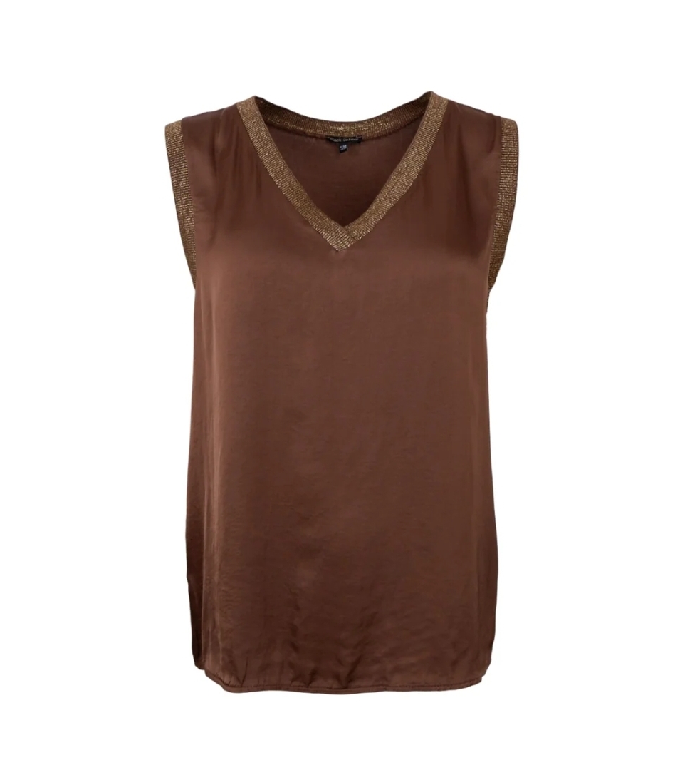 Black Colour- Topp Mabel espresso