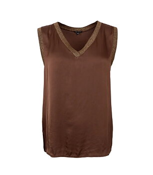 Black Colour- Topp Mabel espresso