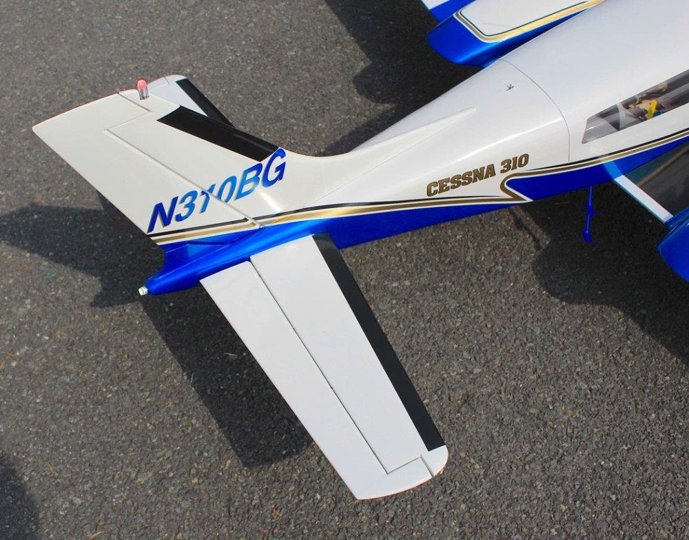 Seagull Giant Cessna 310 Twin Engine 15-20cc 2058mm ARF - 7