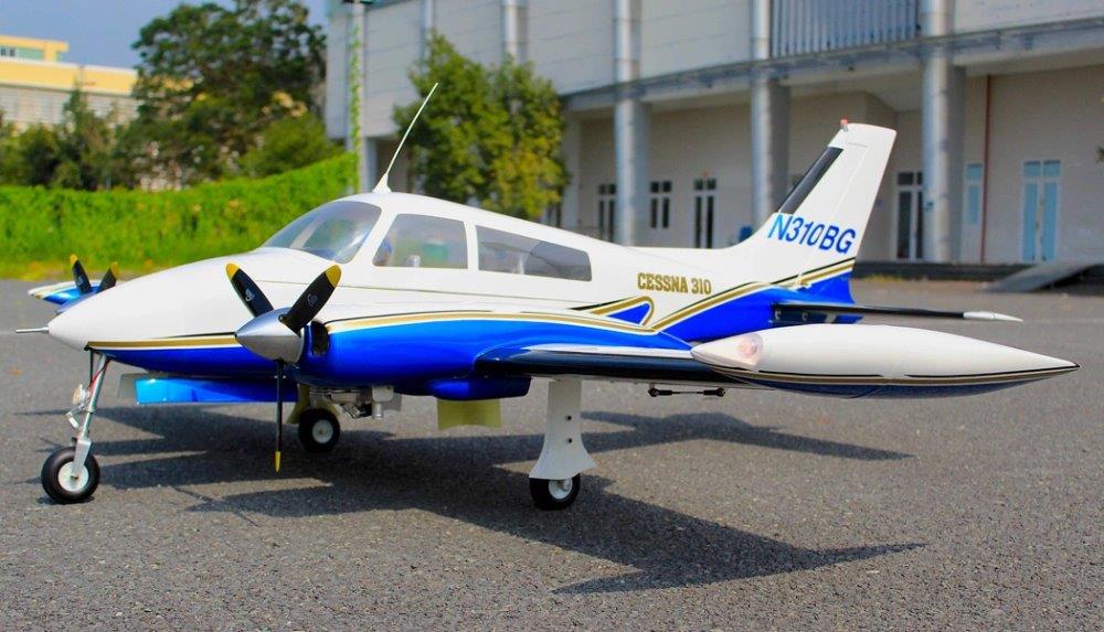 Seagull Giant Cessna 310 Twin Engine 15-20cc 2058mm ARF - 15