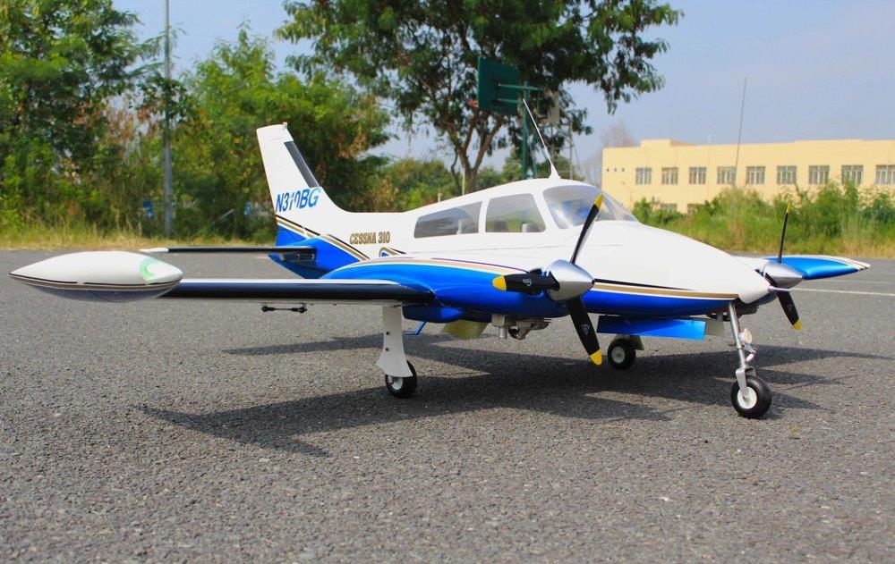 Seagull Giant Cessna 310 Twin Engine 15-20cc 2058mm ARF - 4