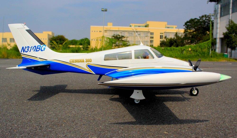 Seagull Giant Cessna 310 Twin Engine 15-20cc 2058mm ARF - 14