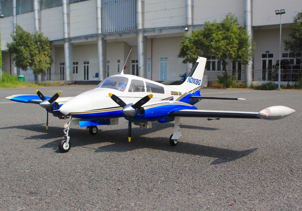 Seagull Giant Cessna 310 Twin Engine 15-20cc 2058mm ARF - 10