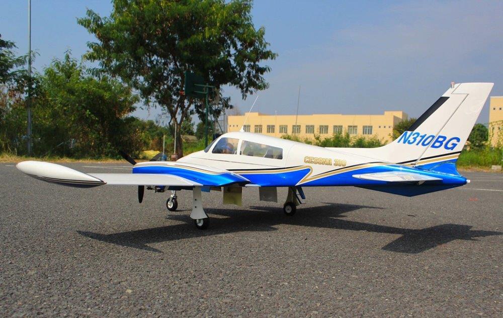 Seagull Giant Cessna 310 Twin Engine 15-20cc 2058mm ARF - 5