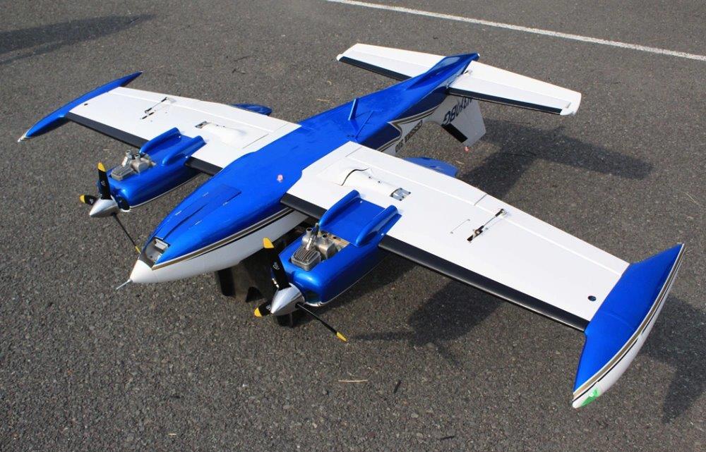 Seagull Giant Cessna 310 Twin Engine 15-20cc 2058mm ARF - 6