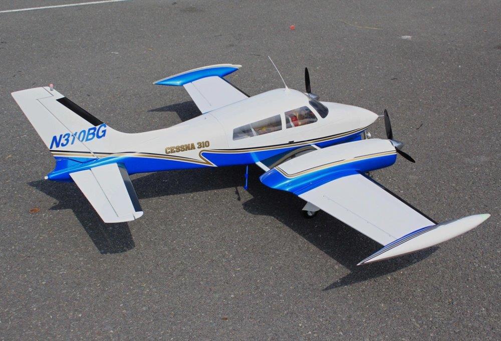 Seagull Giant Cessna 310 Twin Engine 15-20cc 2058mm ARF - 3