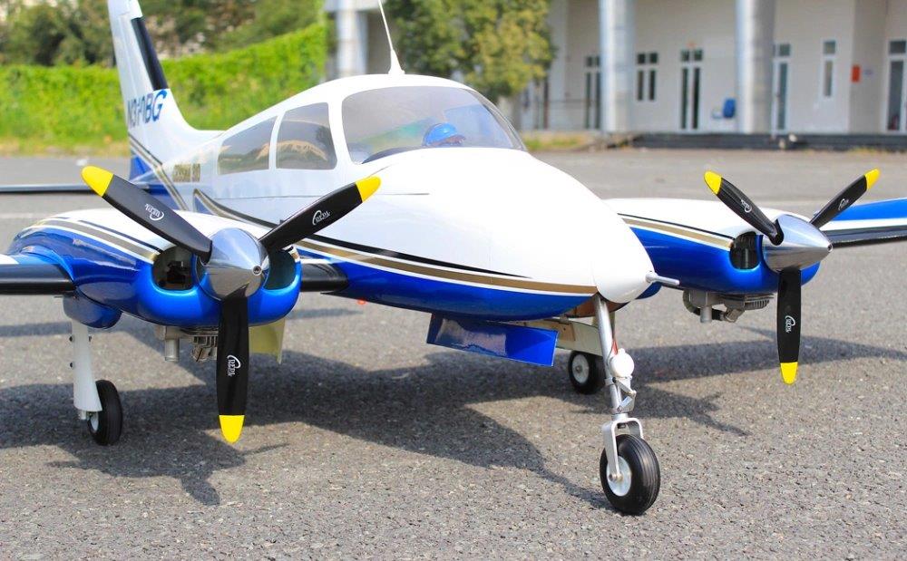 Seagull Giant Cessna 310 Twin Engine 15-20cc 2058mm ARF - 8